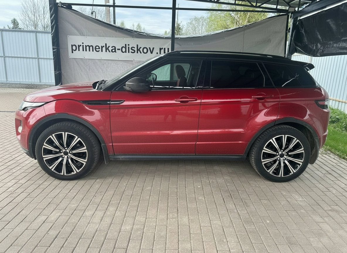 LAND ROVER Range Rover Evoque — После примерки