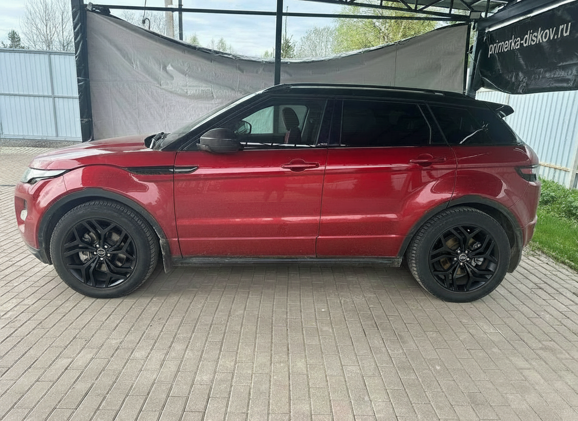 LAND ROVER Range Rover Evoque — После примерки