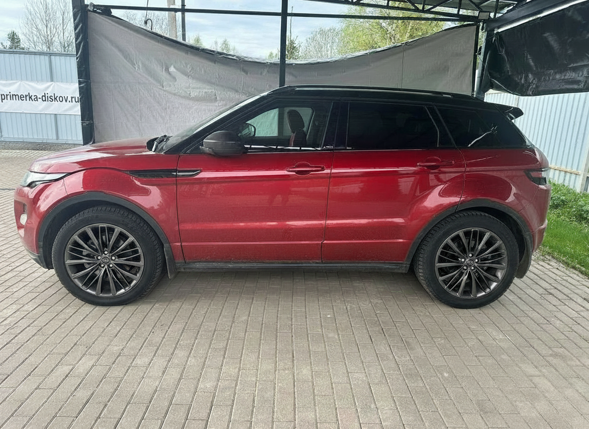 LAND ROVER Range Rover Evoque — После примерки