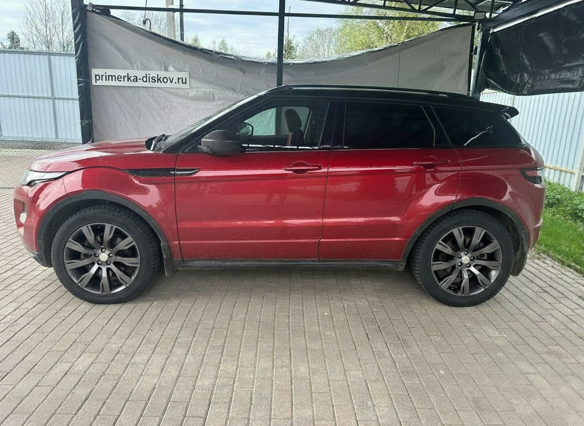 LAND ROVER Range Rover Evoque — После примерки