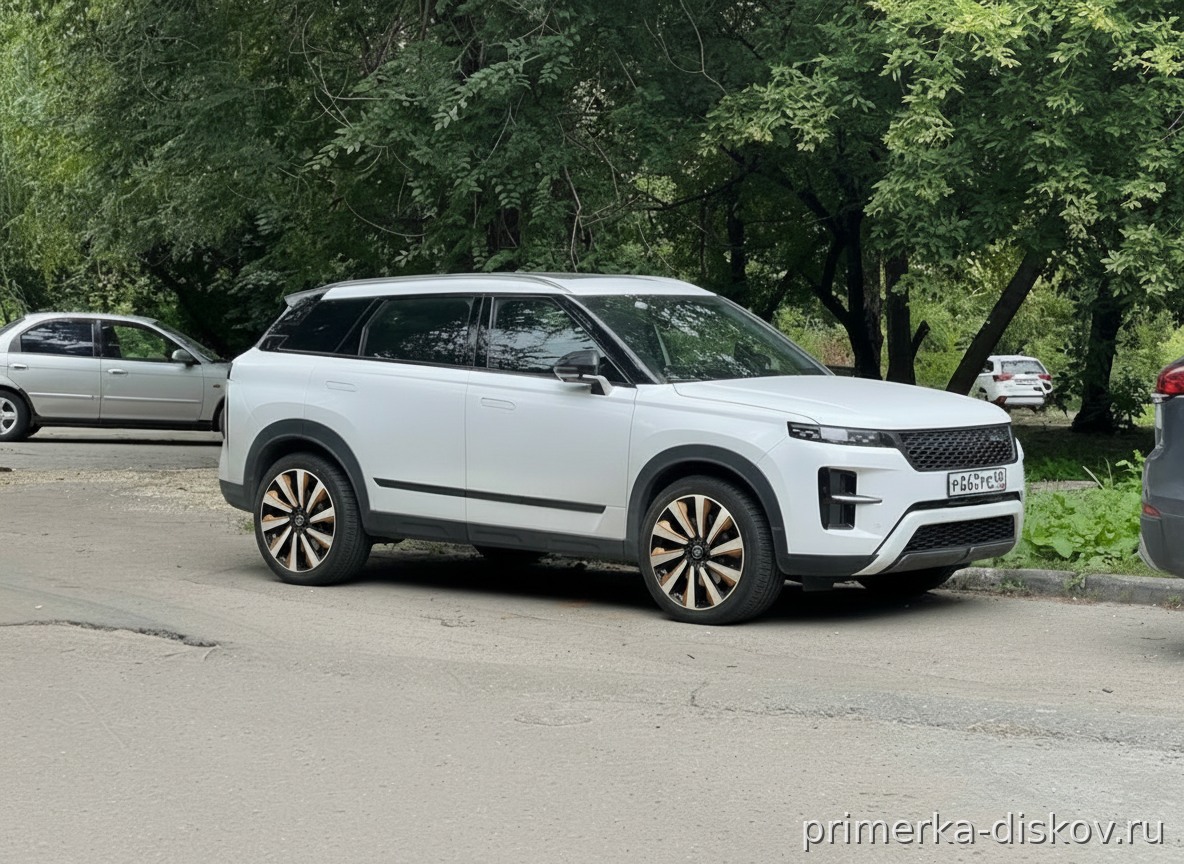 HONGQI HS5 SUV 2019-2025 — После примерки