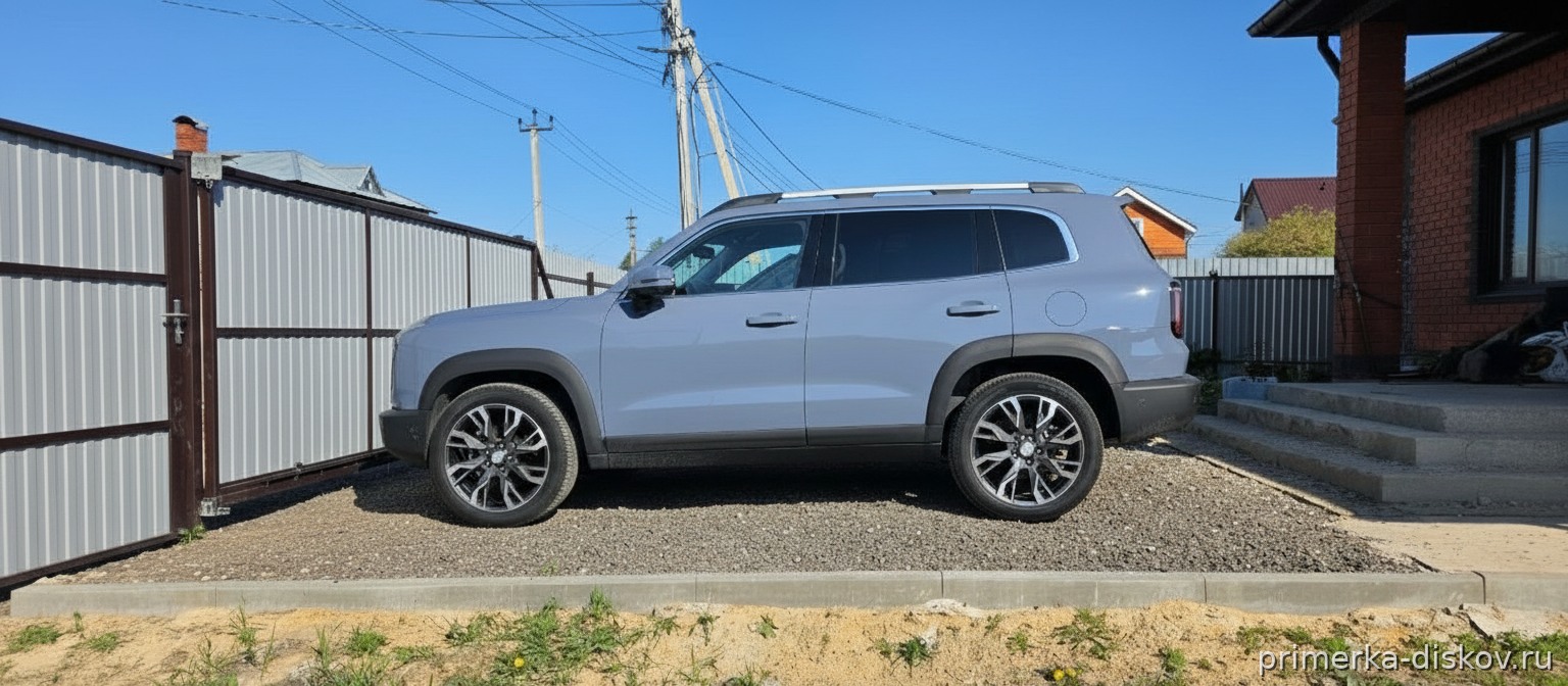 HAVAL — После примерки
