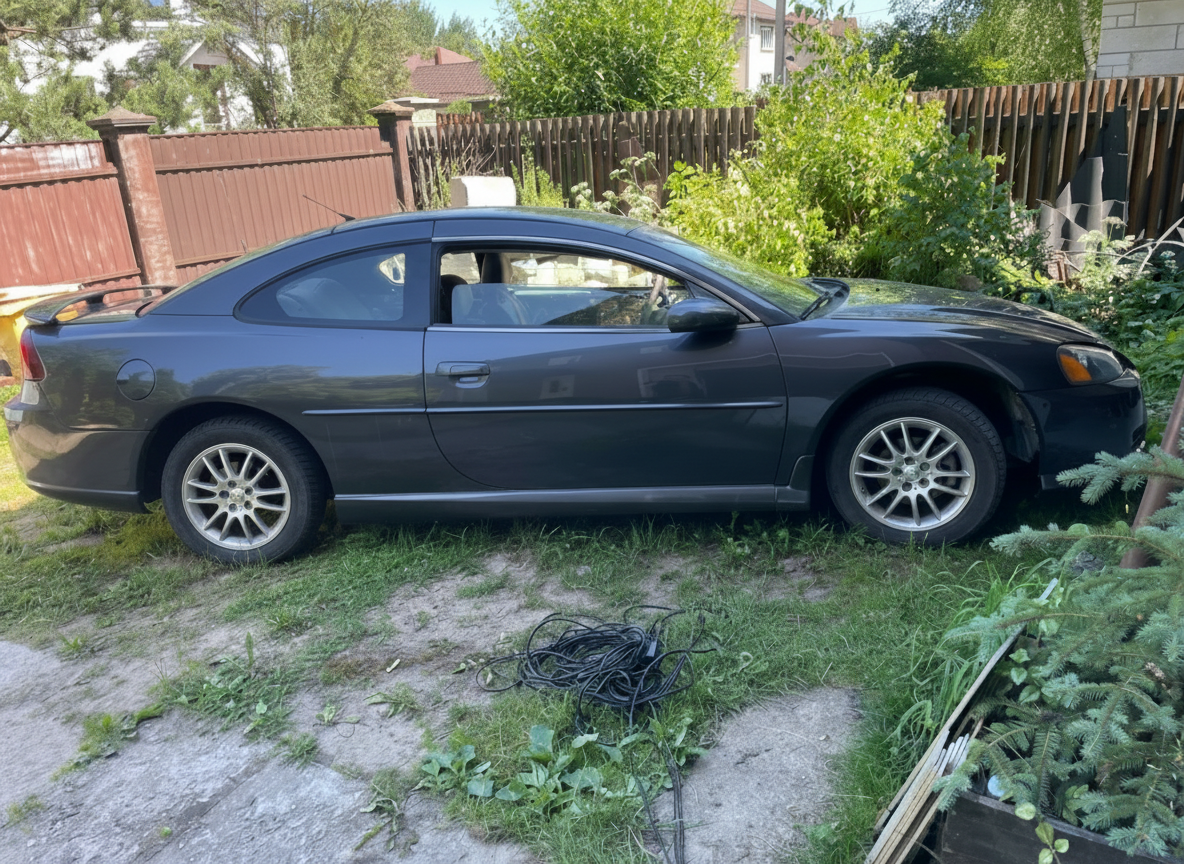 DODGE Stratus — После примерки