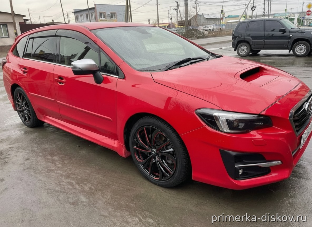SUBARU WRX — После примерки