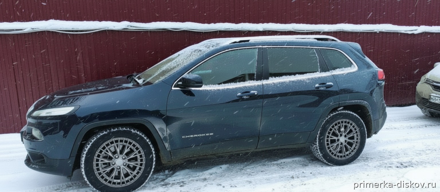 JEEP Cherokee — После примерки