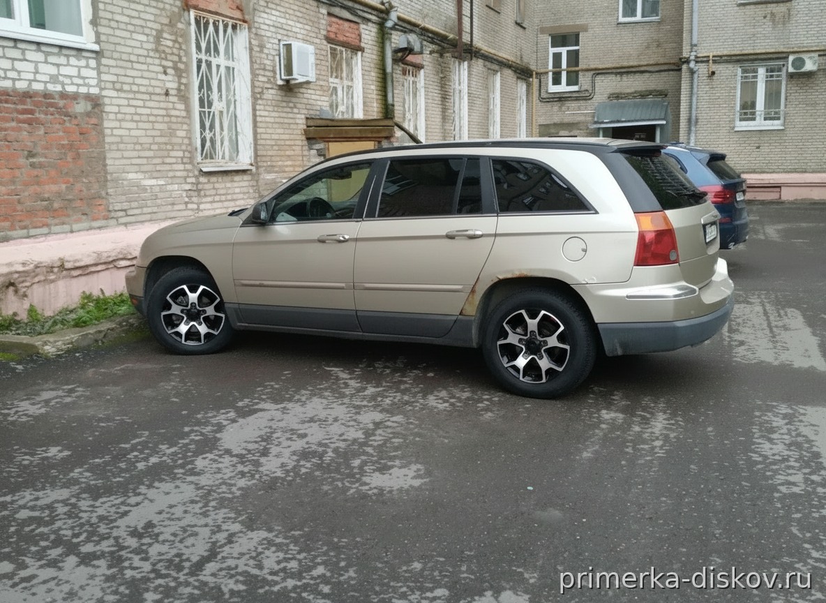 CHRYSLER Pacifica I (CS) 2003-2008 — После примерки