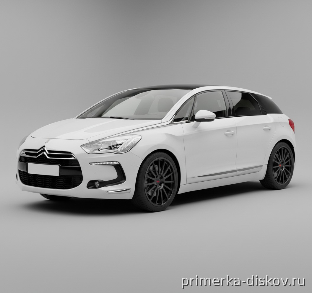 CITROEN DS5 K/KF Hatchback 2012-2014 — После примерки