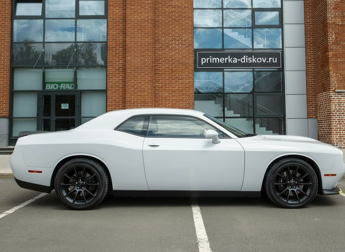DODGE Challenger III (LC) Coupe 2008-2020 — После примерки