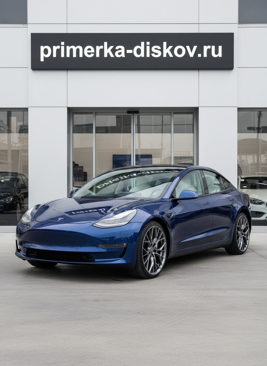 TESLA — После примерки