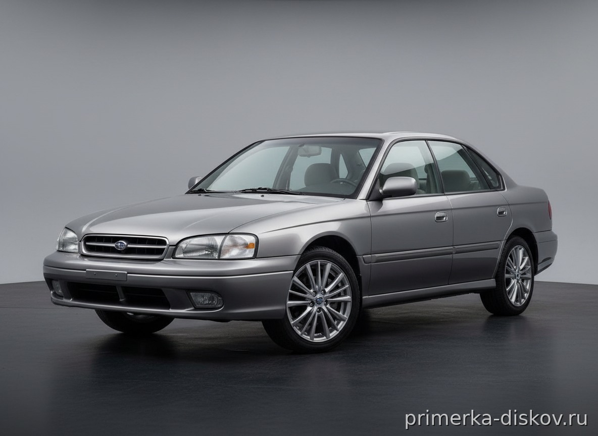 SUBARU Legacy — После примерки