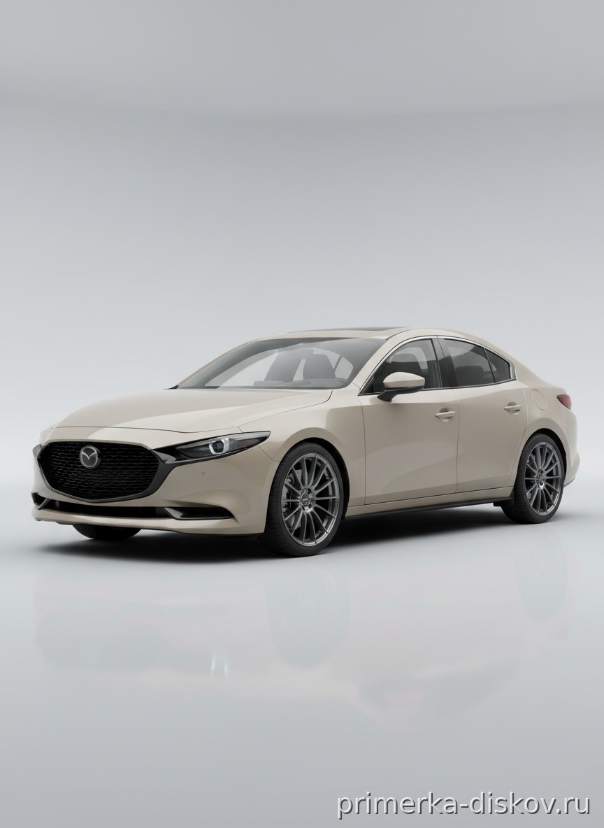 MAZDA 3 — После примерки