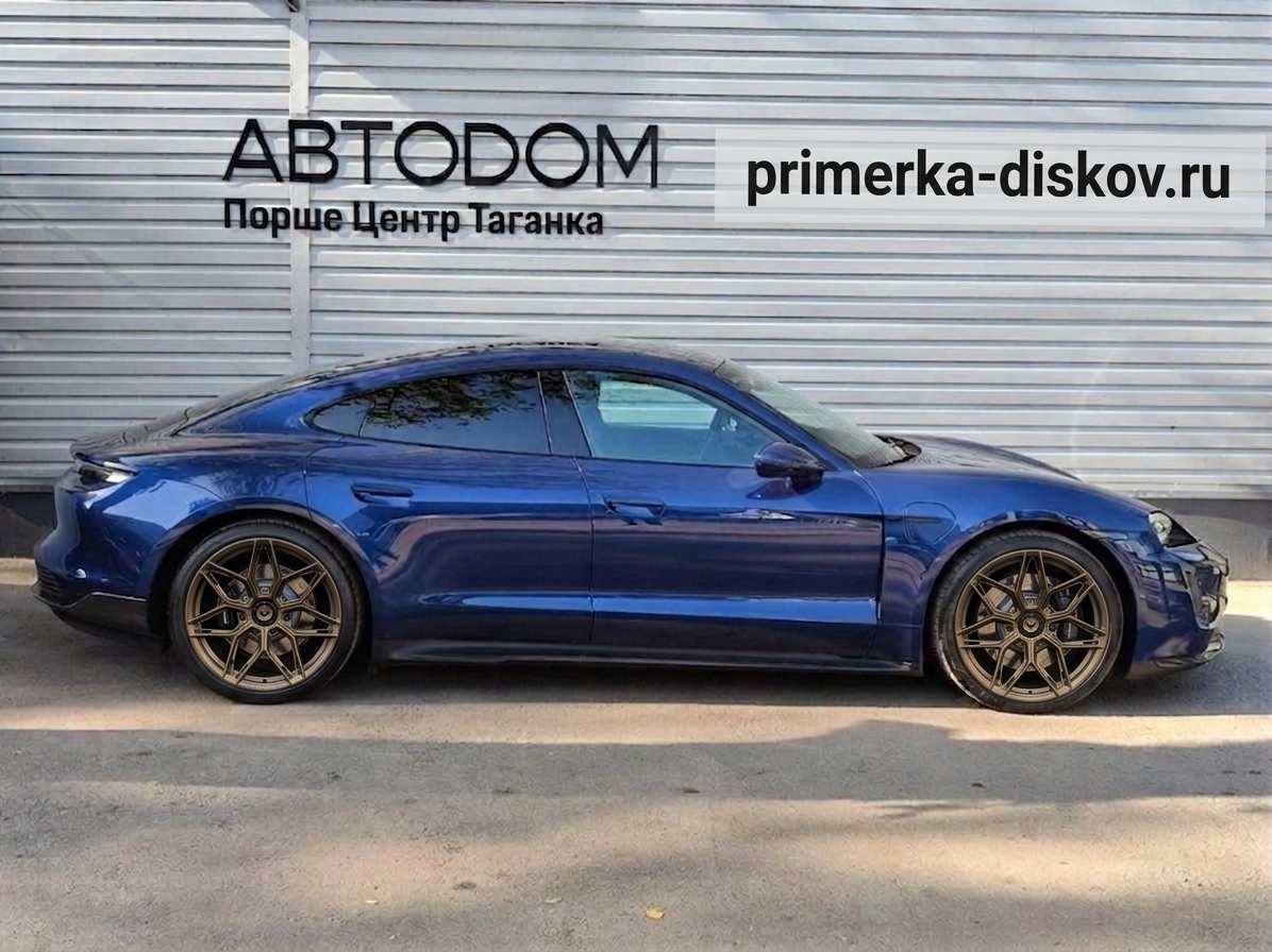 PORSCHE Taycan Sedan 2020-2026 — После примерки