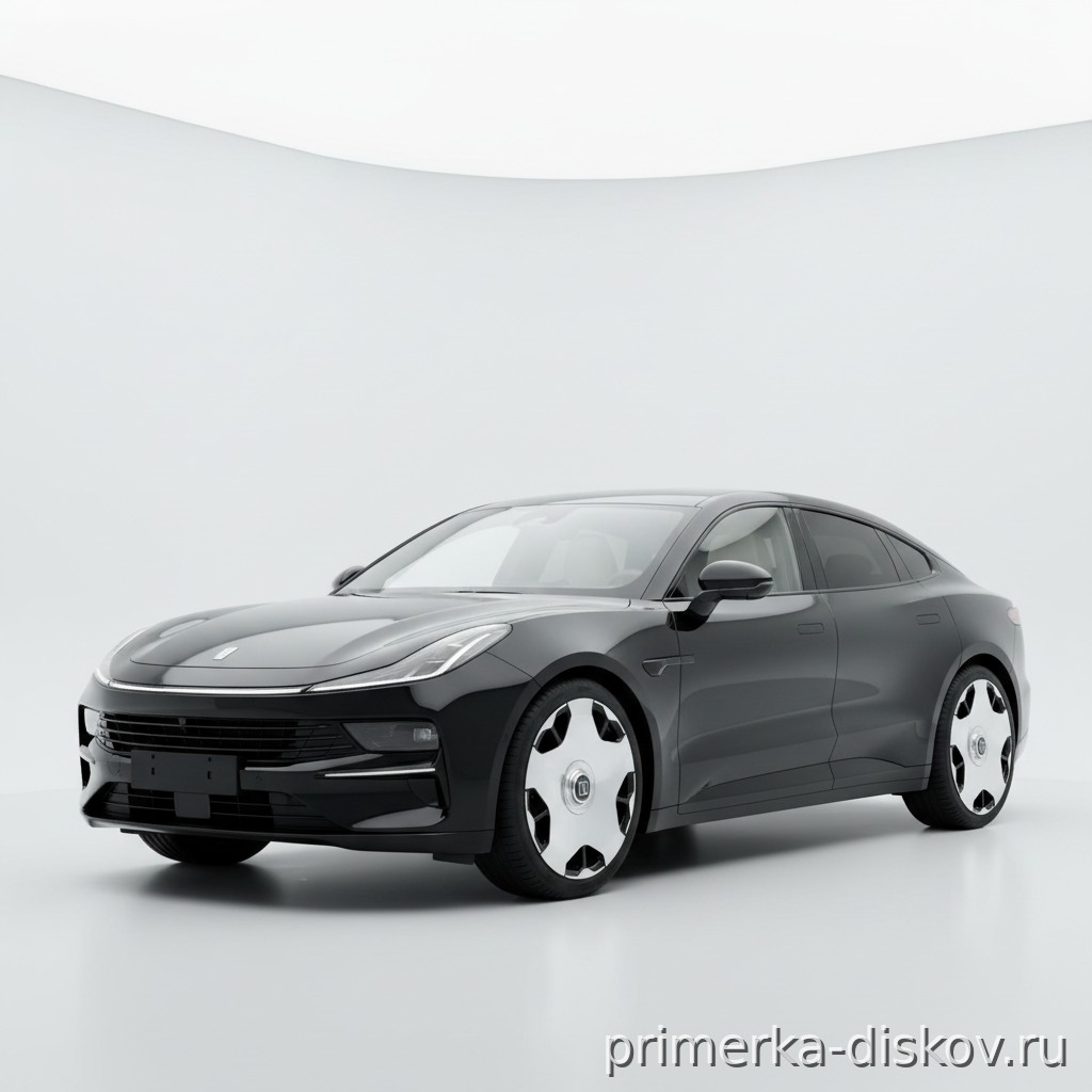 ZEEKR 001 FR Liftback 2024-2026 — После примерки