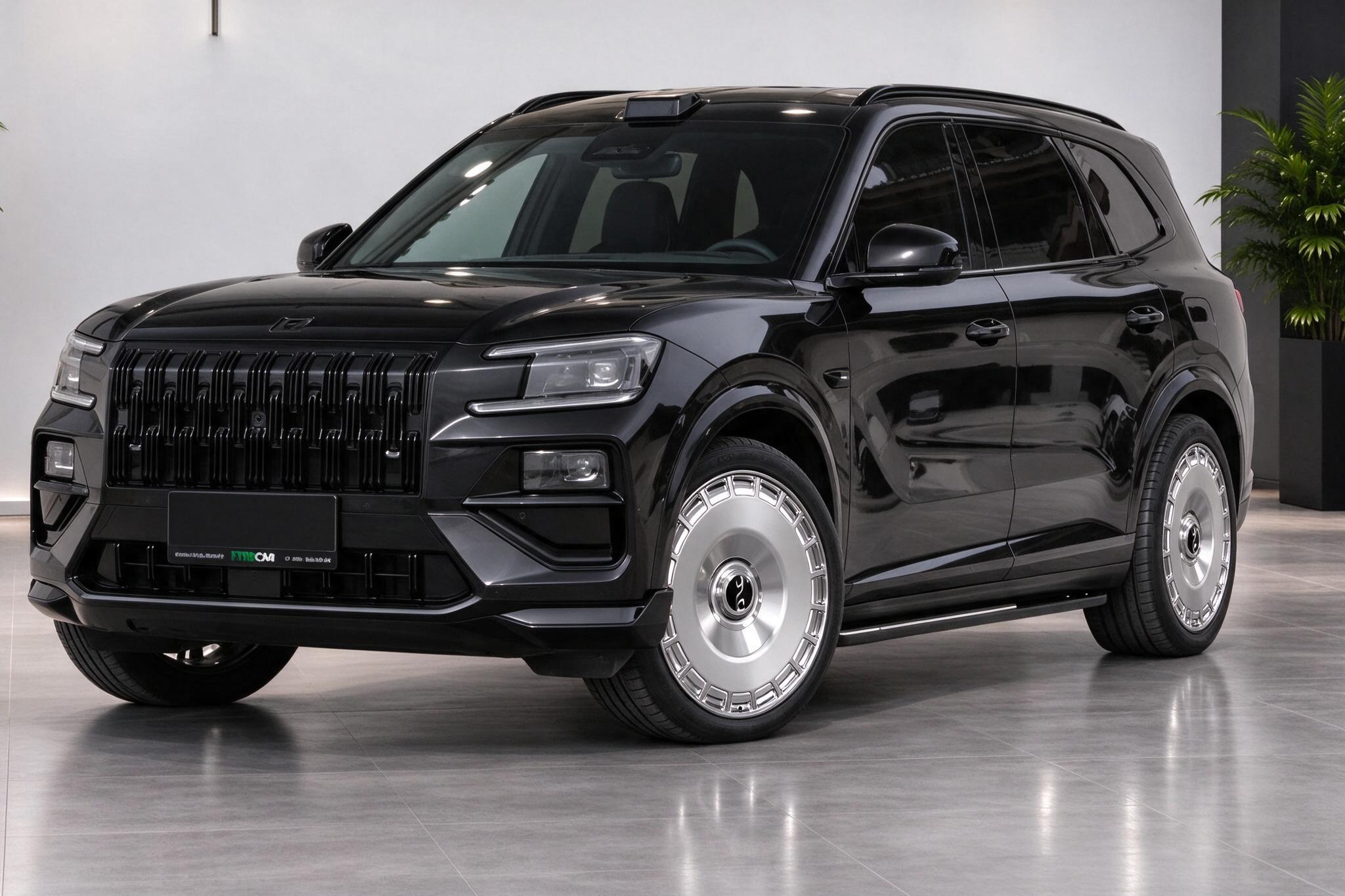 ZEEKR 001 FR Liftback 2024-2026 — После примерки