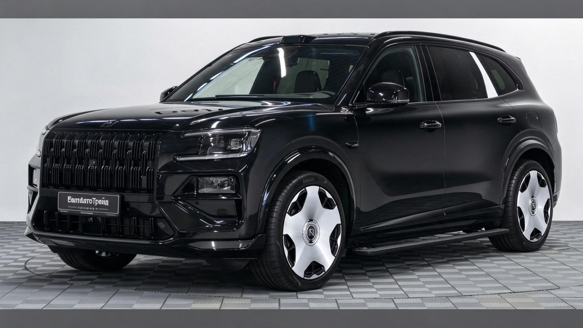 ZEEKR 001 FR Liftback 2024-2026 — После примерки