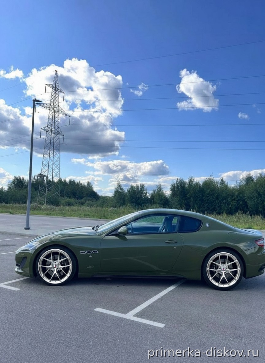 MASERATI GranTurismo — После примерки