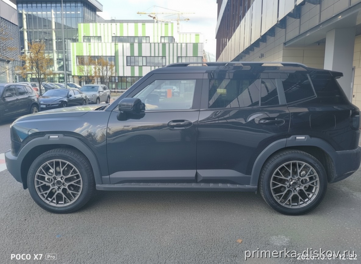 GAC GS3 II SUV 2023-2026 — После примерки