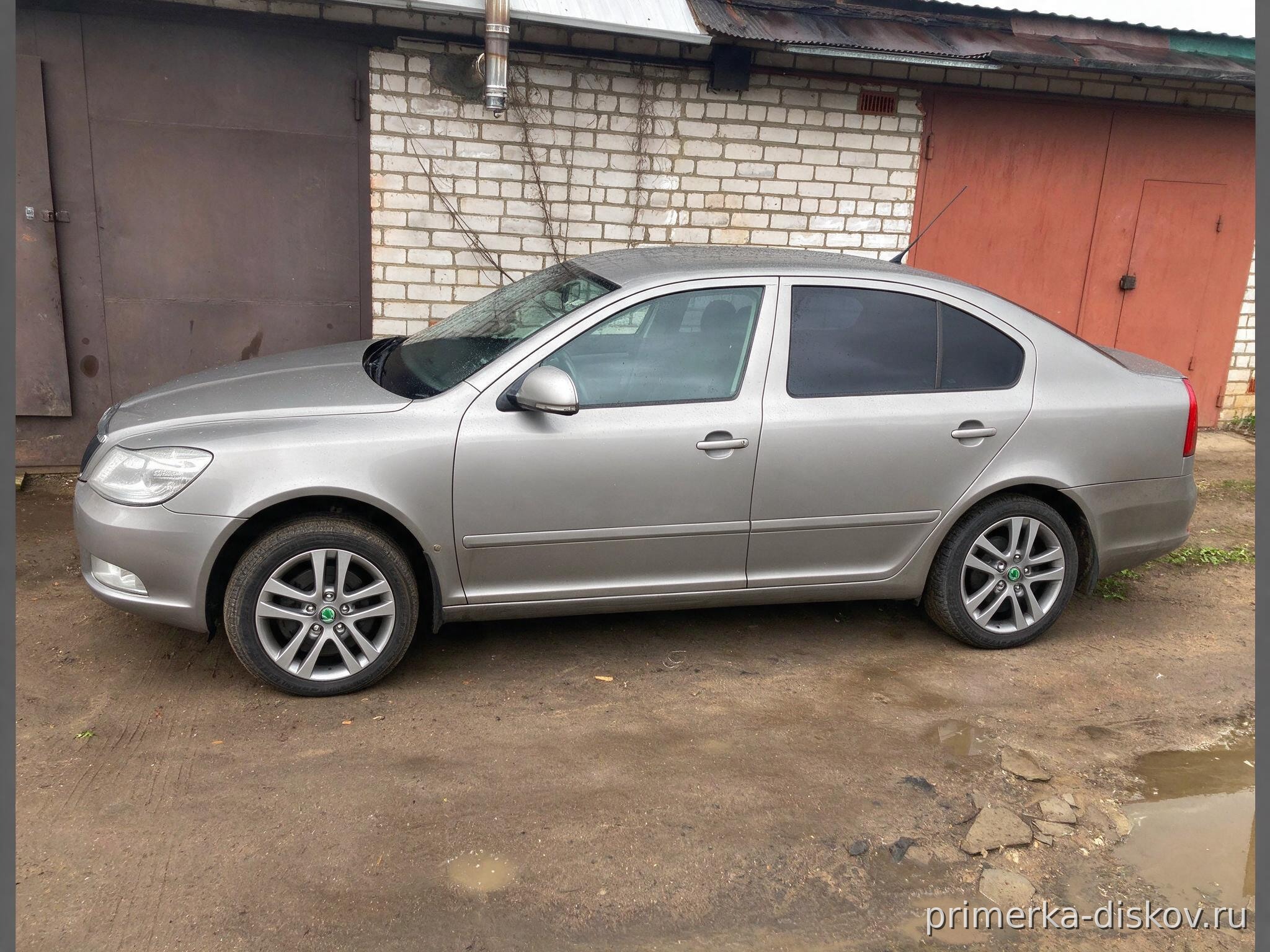 SKODA Octavia — После примерки