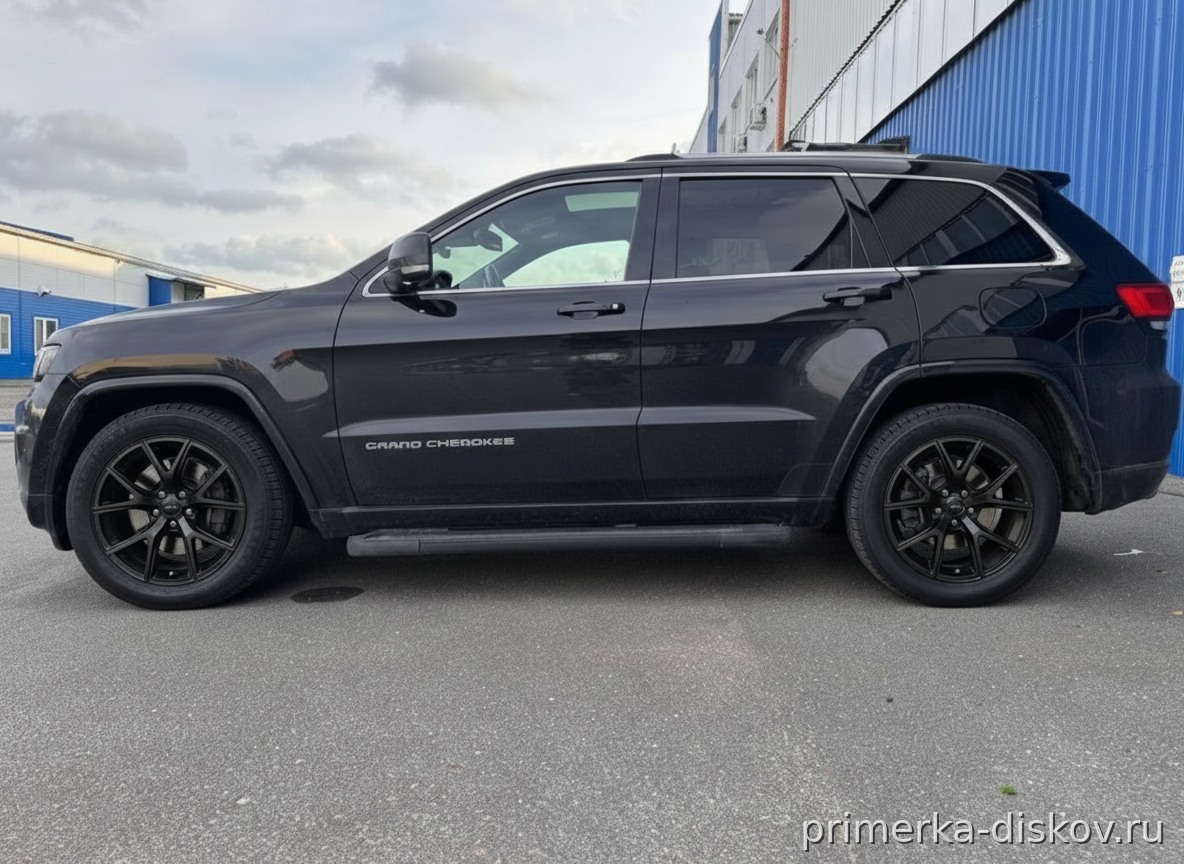 JEEP Grand Cherokee IV (WK2) SUV 2010-2023 — После примерки