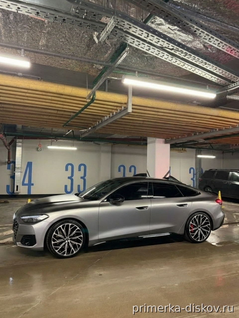 AUDI A7 — После примерки