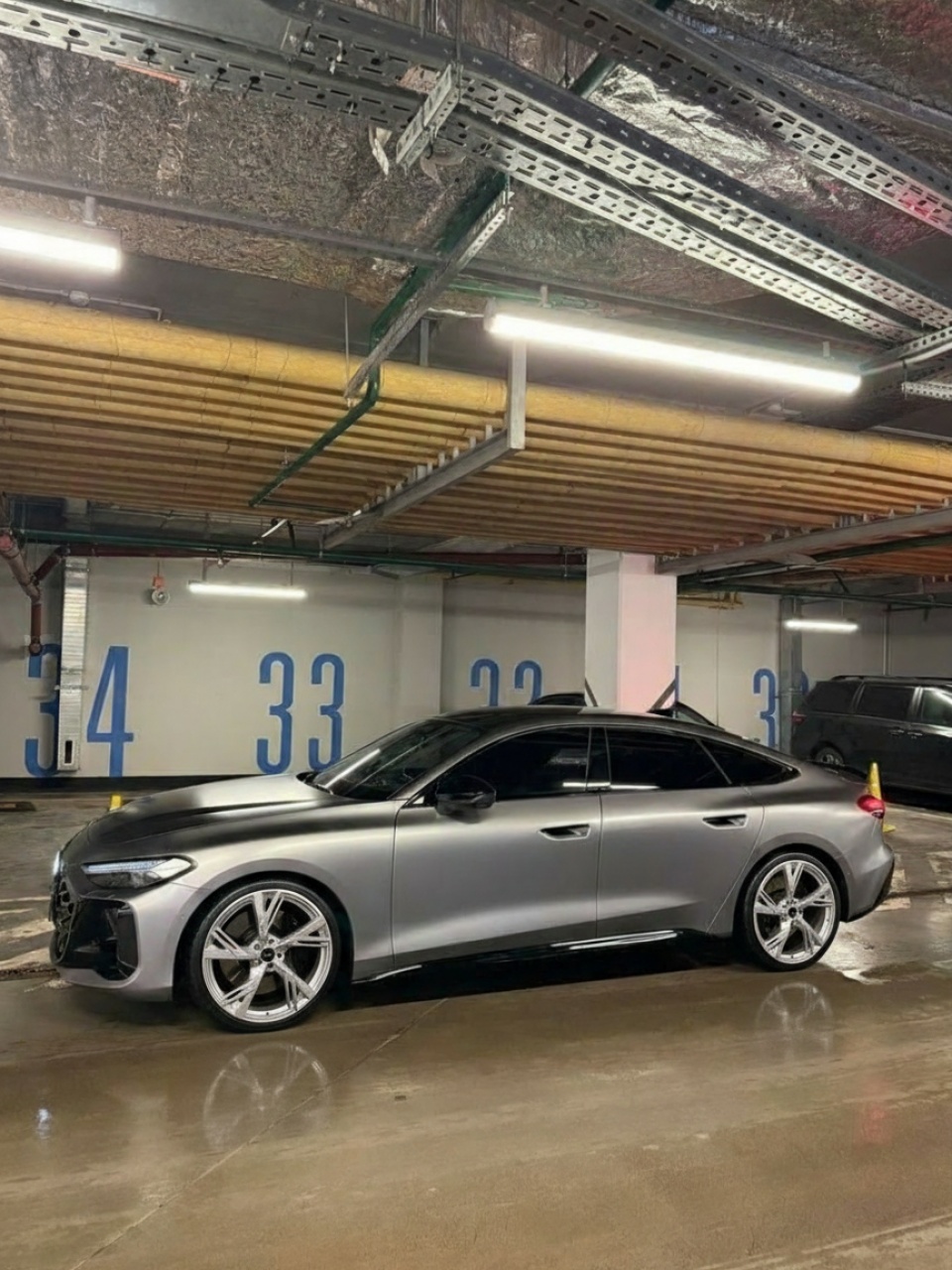 AUDI A7 — После примерки