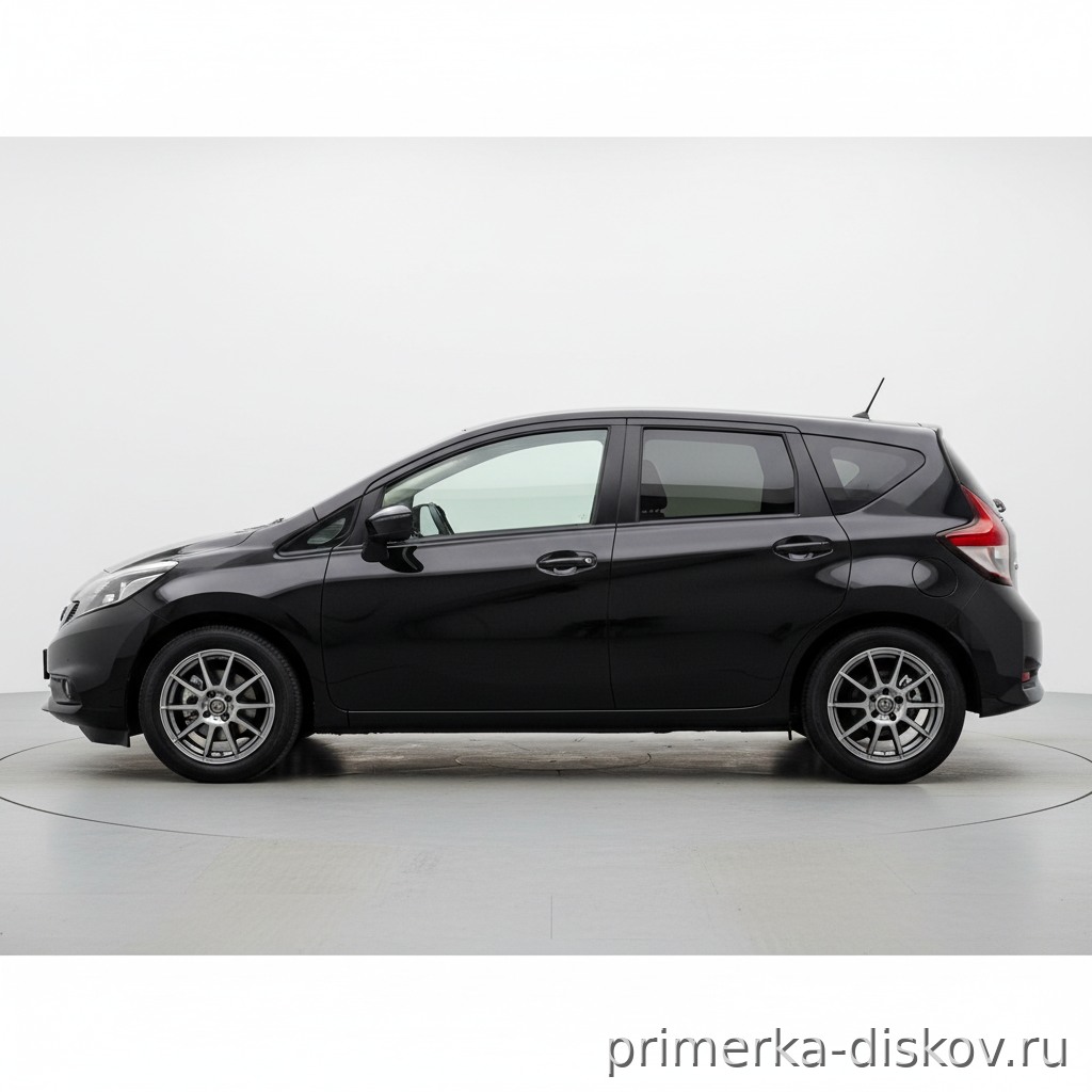 NISSAN Note — После примерки