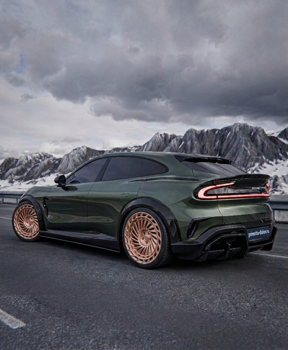XIAOMI SU7 Sedan 2023-2026 — После примерки