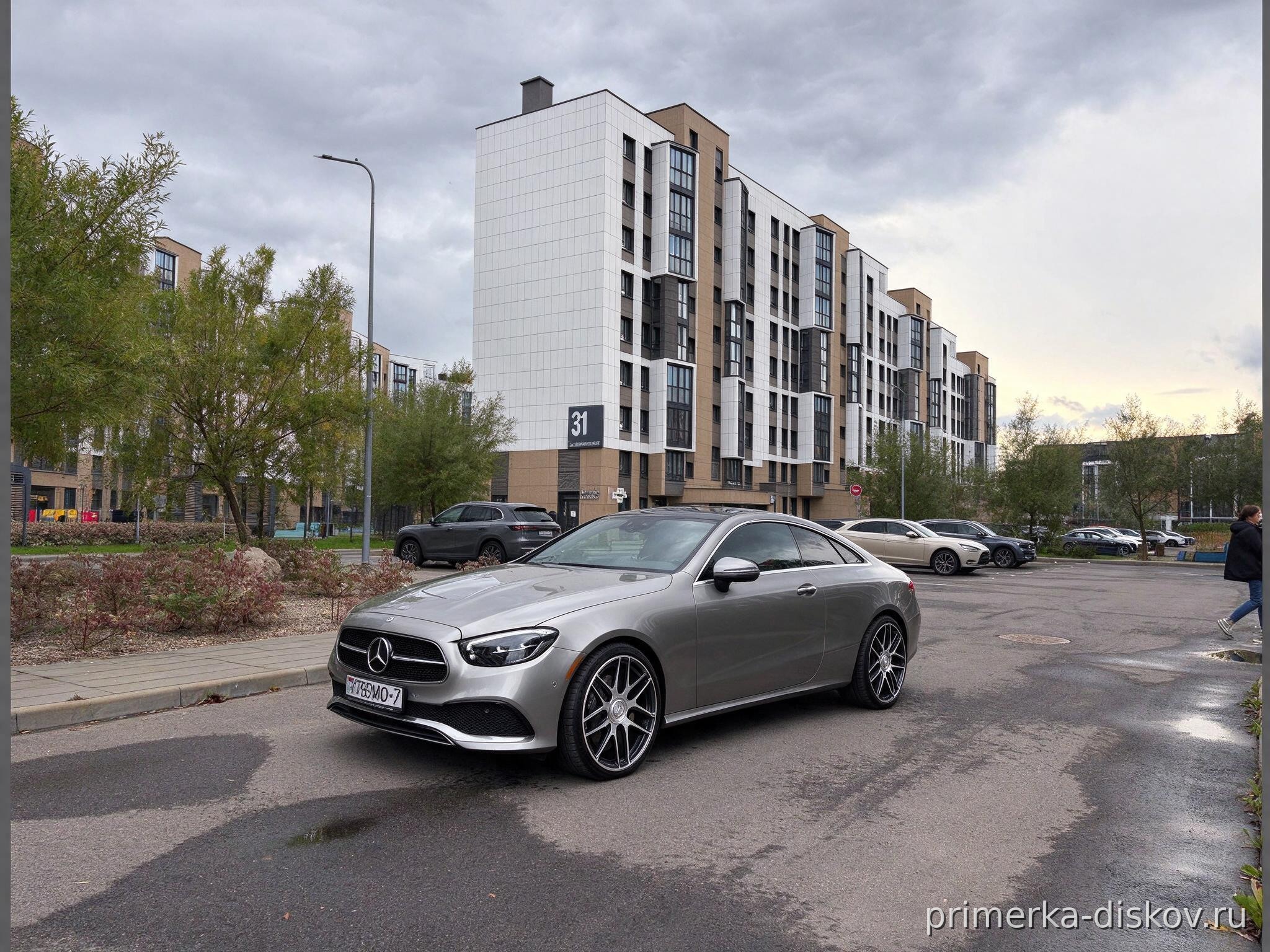 MERCEDES E-Klasse C238 Coupe 2017-2023 — После примерки