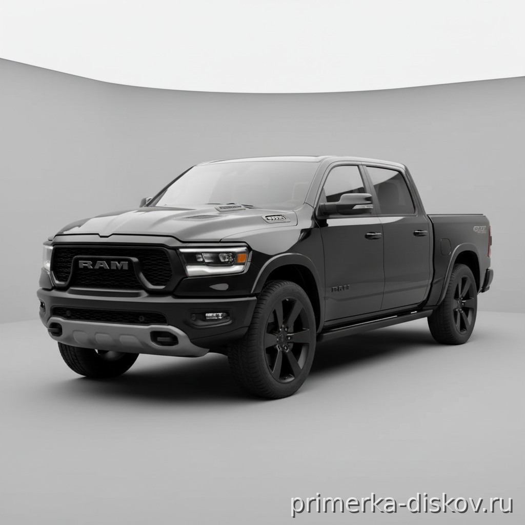 RAM 1500 — После примерки
