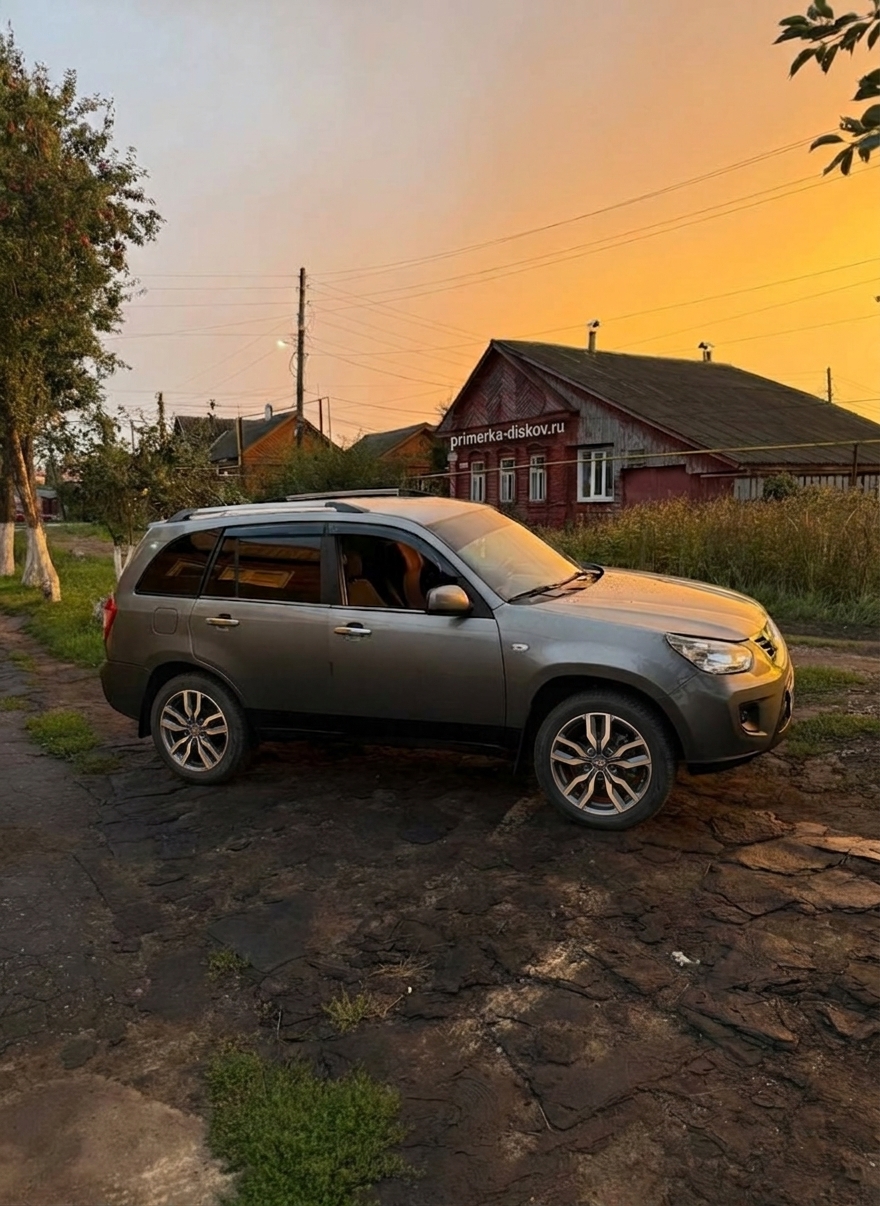 CHERY Tiggo 3 — После примерки