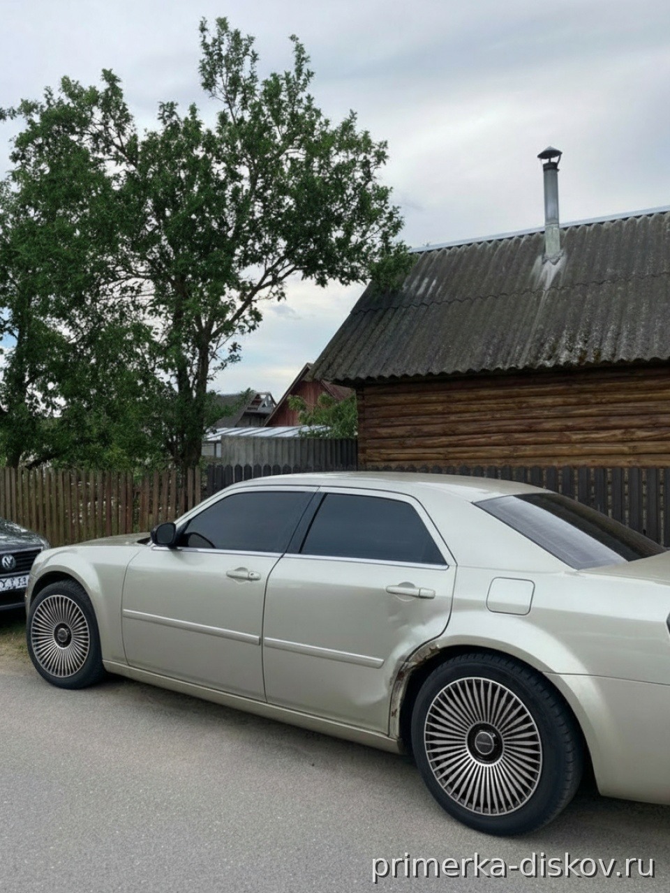 CHRYSLER — После примерки