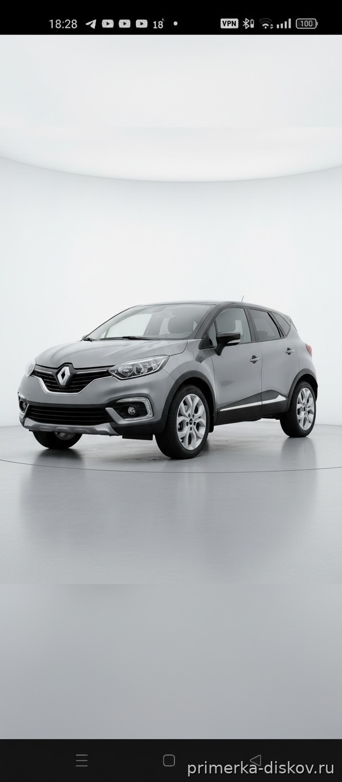 RENAULT — После примерки