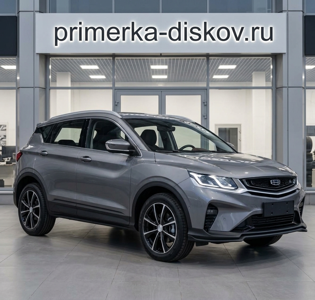 BELGEE X50 SUV 2023-2026 — После примерки