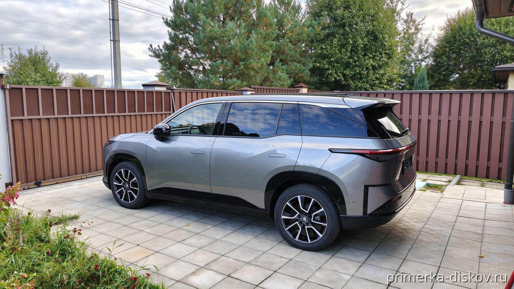 BYD Tang II SUV 2018-2026 — После примерки