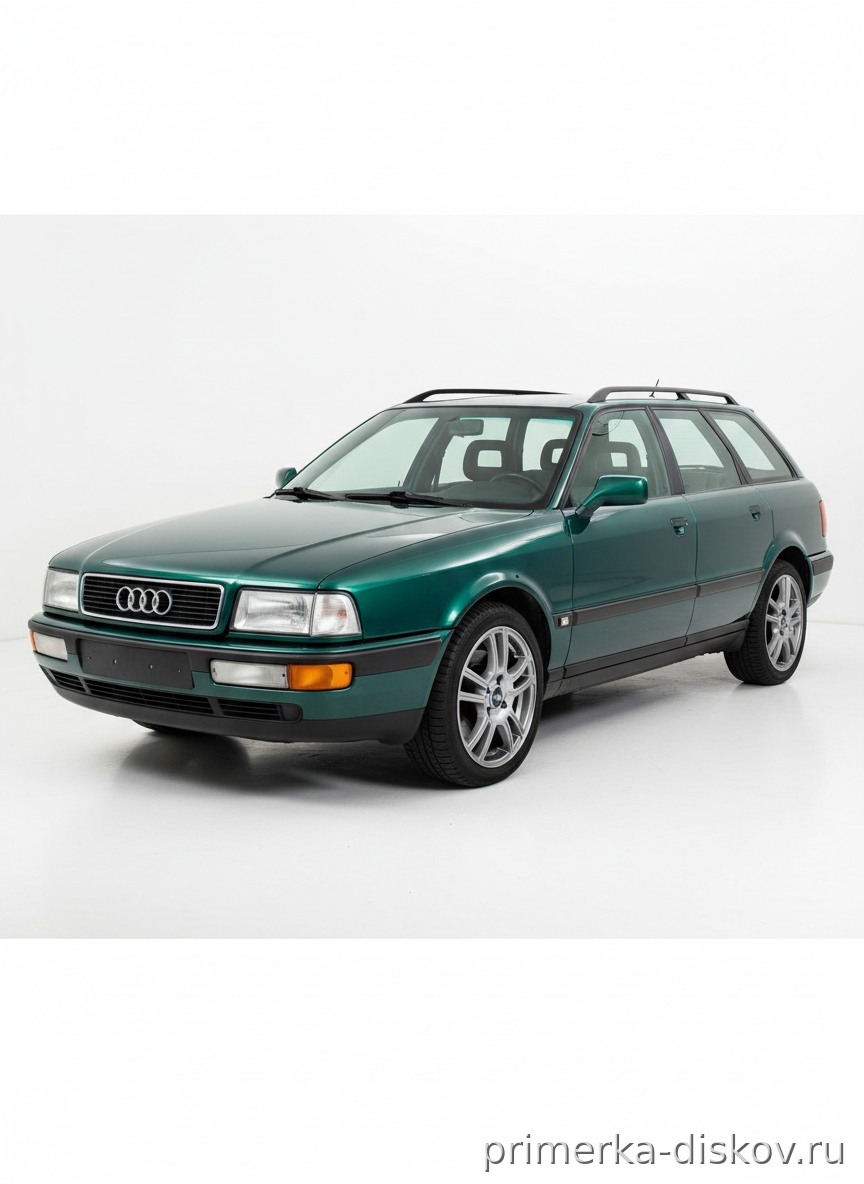 AUDI 80/90 — После примерки