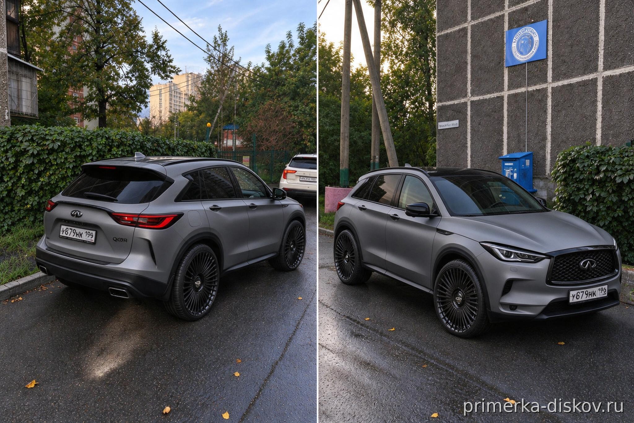 INFINITI QX50 — После примерки