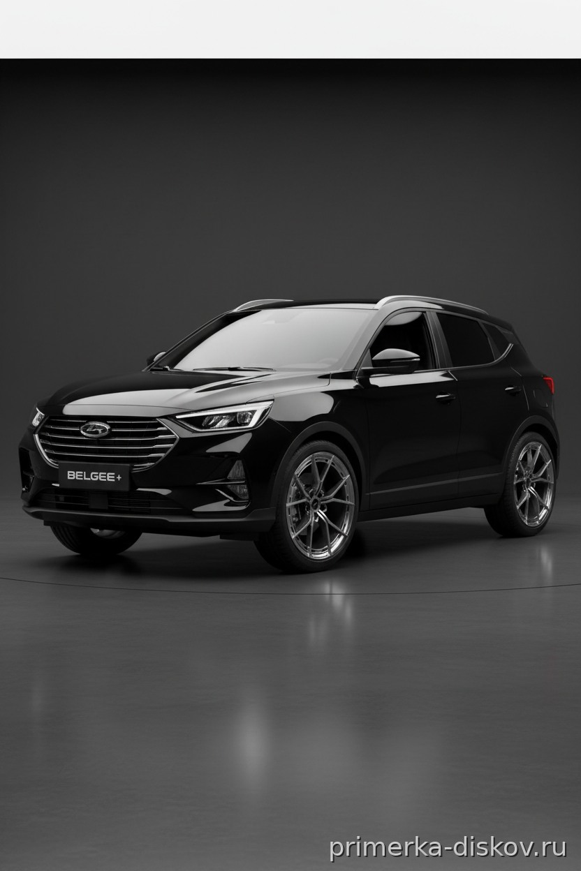 BELGEE X50 SUV 2023-2026 — После примерки