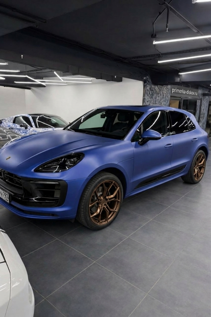 PORSCHE Macan SUV 2014-2026 — После примерки
