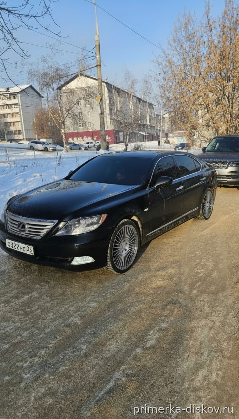 LEXUS LS — После примерки