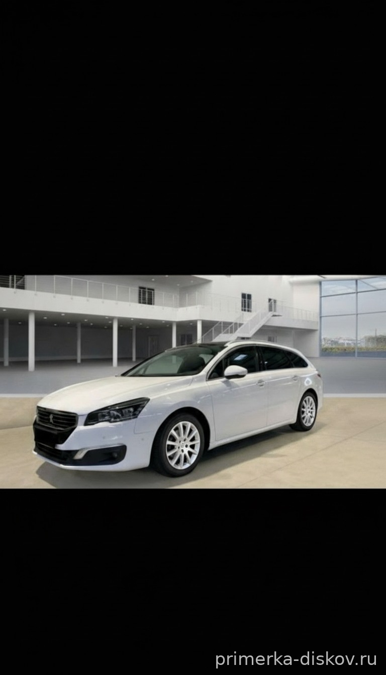 PEUGEOT 508 — После примерки