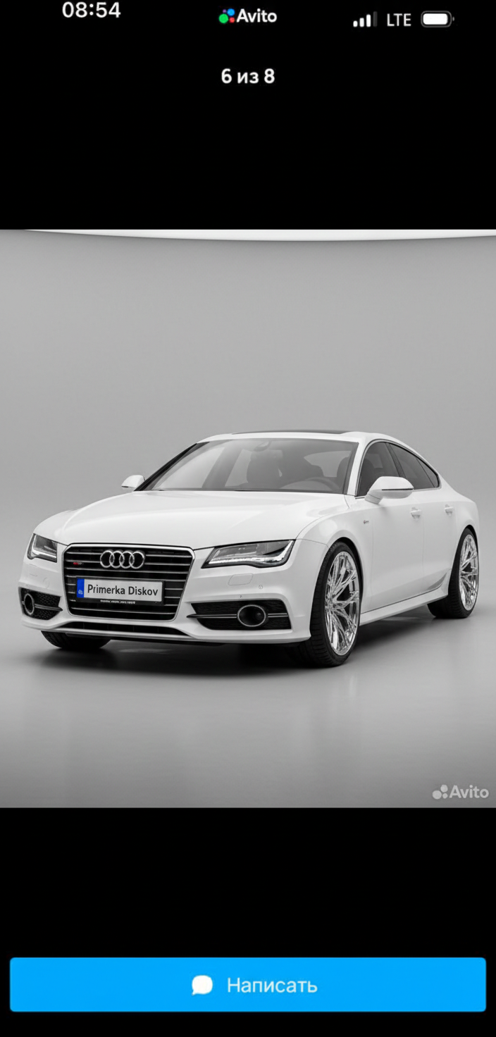 AUDI A7 I (4G) Sportback 2010-2018 — После примерки
