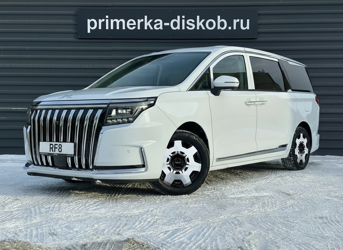 HONGQI — После примерки