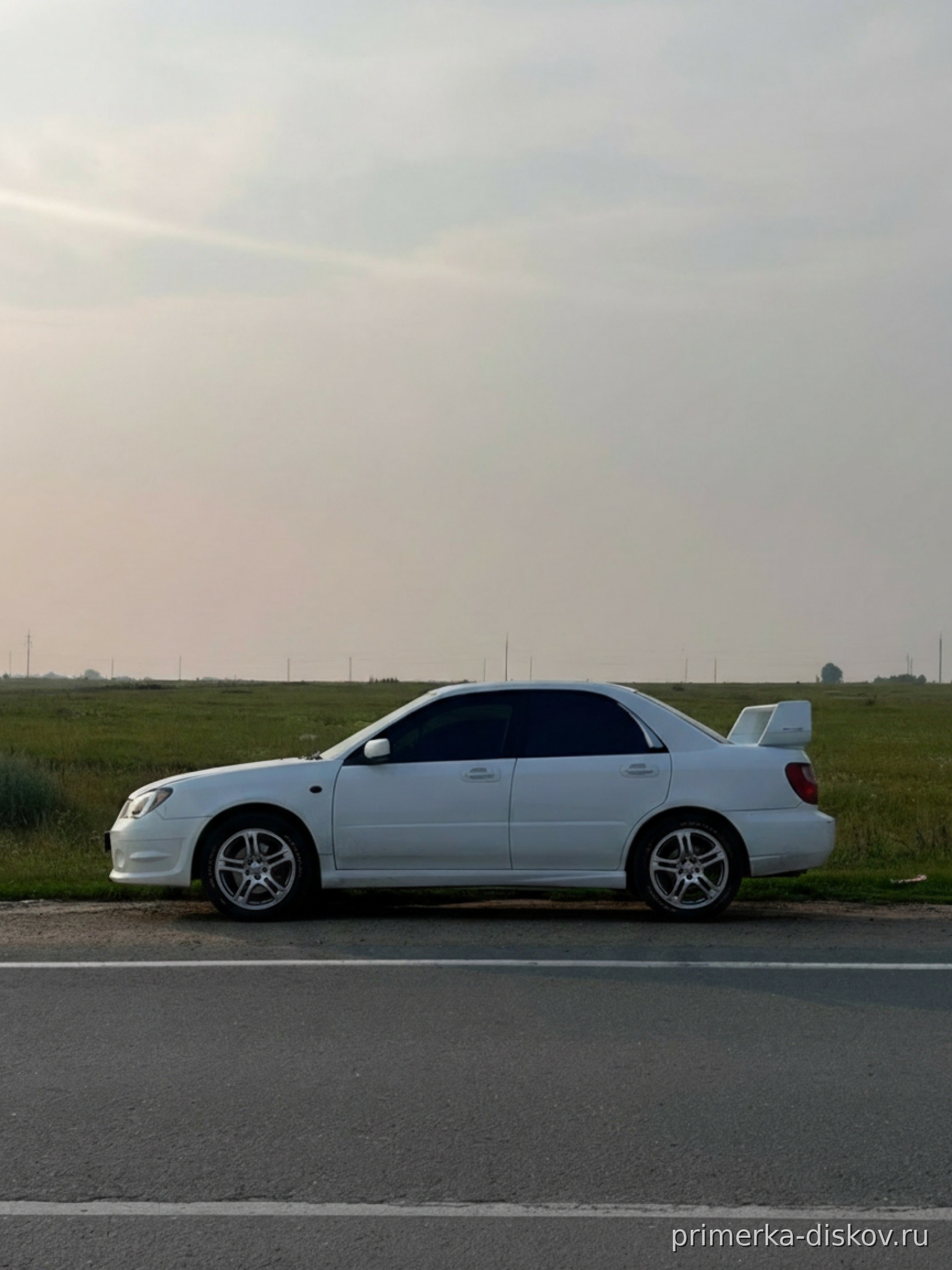 SUBARU Impreza — После примерки