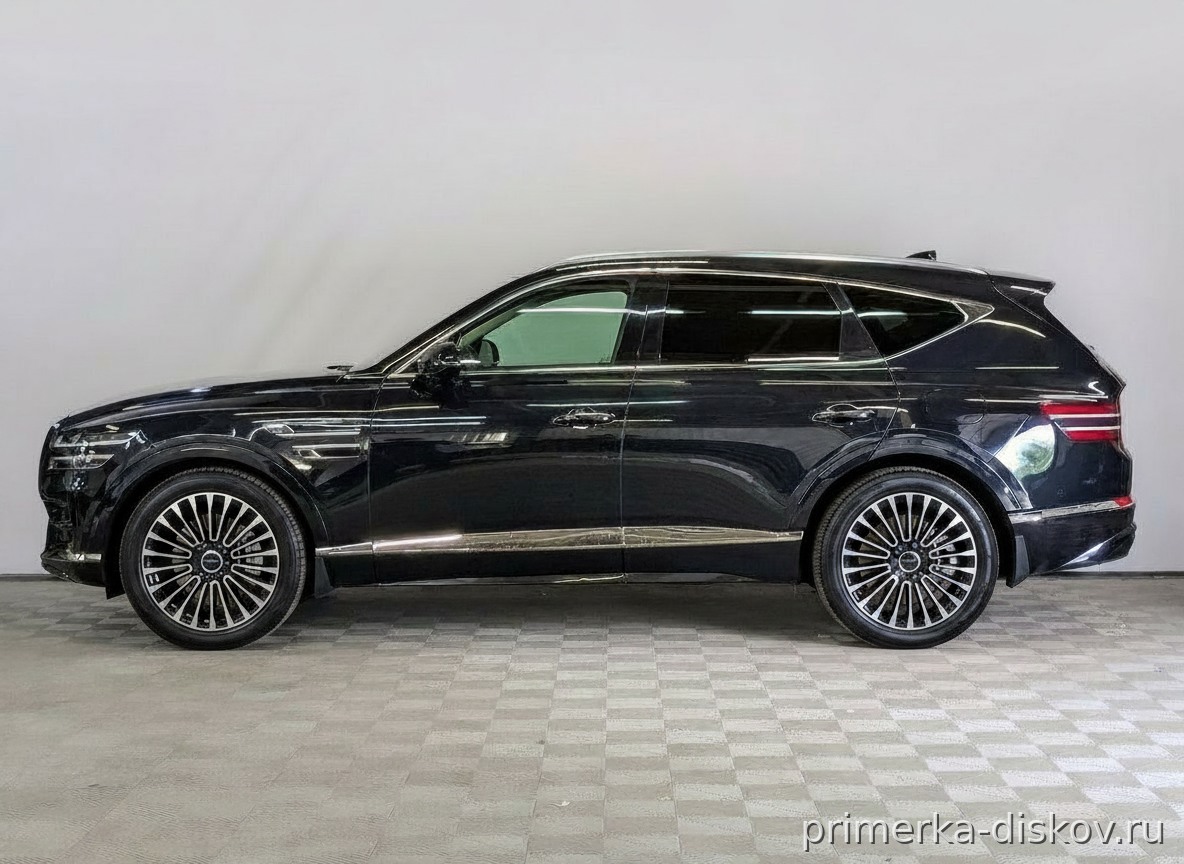 GENESIS GV80 — После примерки