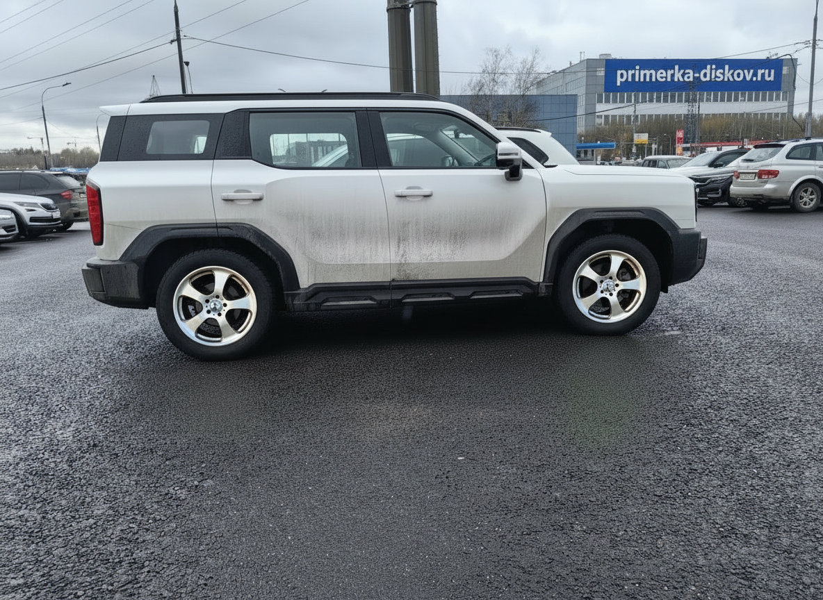 SSANG YONG — После примерки