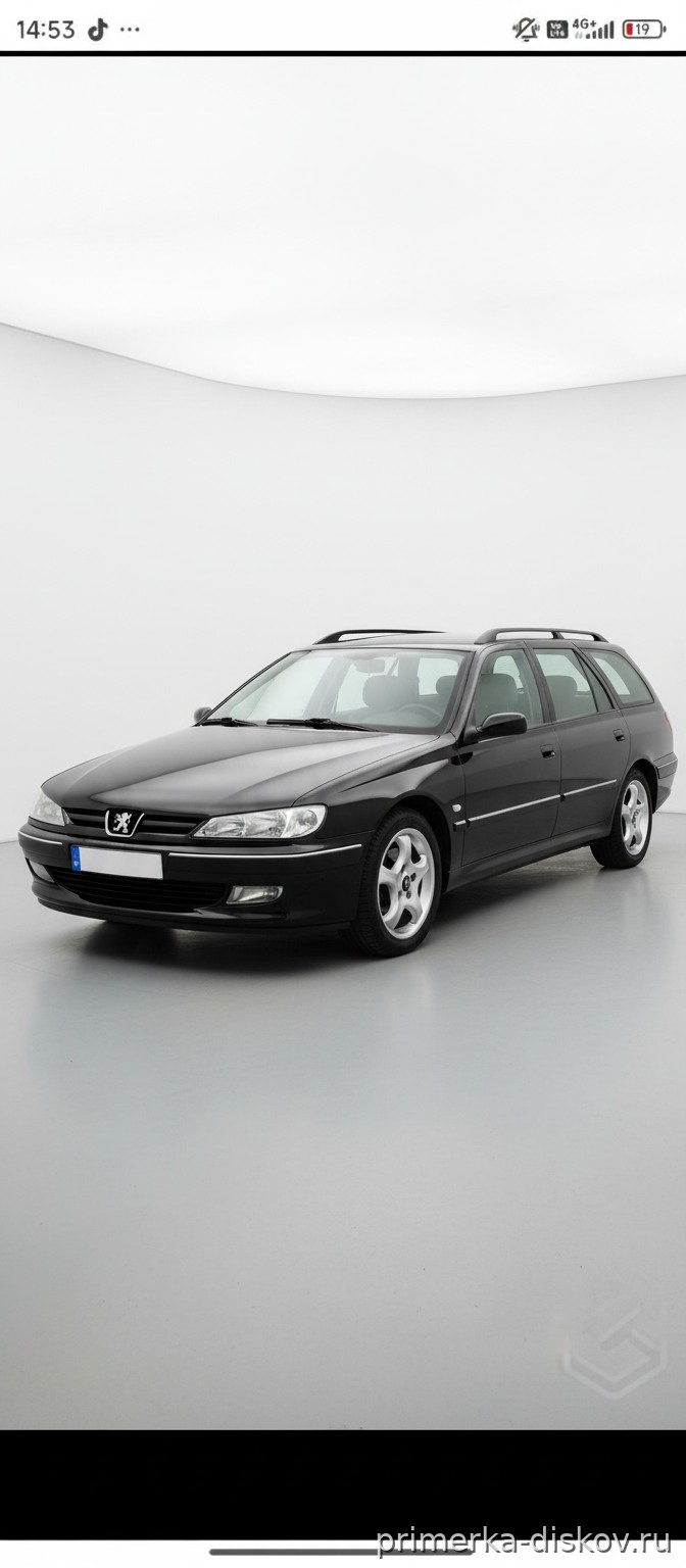 PEUGEOT 406 — После примерки