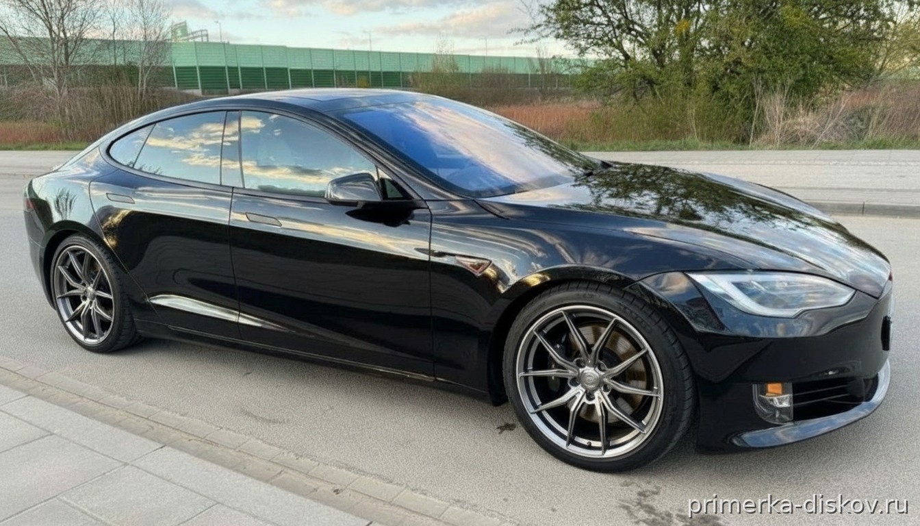 TESLA Model S 5YJS Sedan 2013-2026 — После примерки