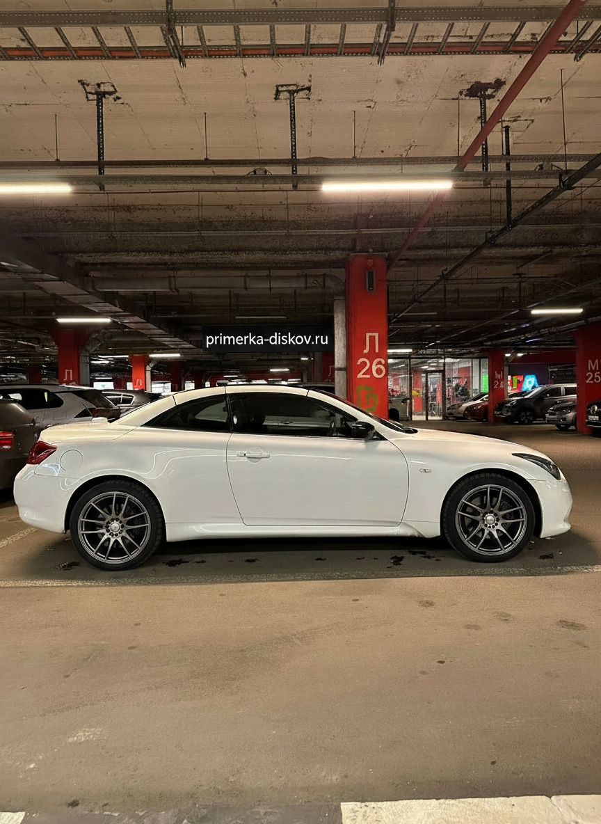 INFINITI G37 — После примерки