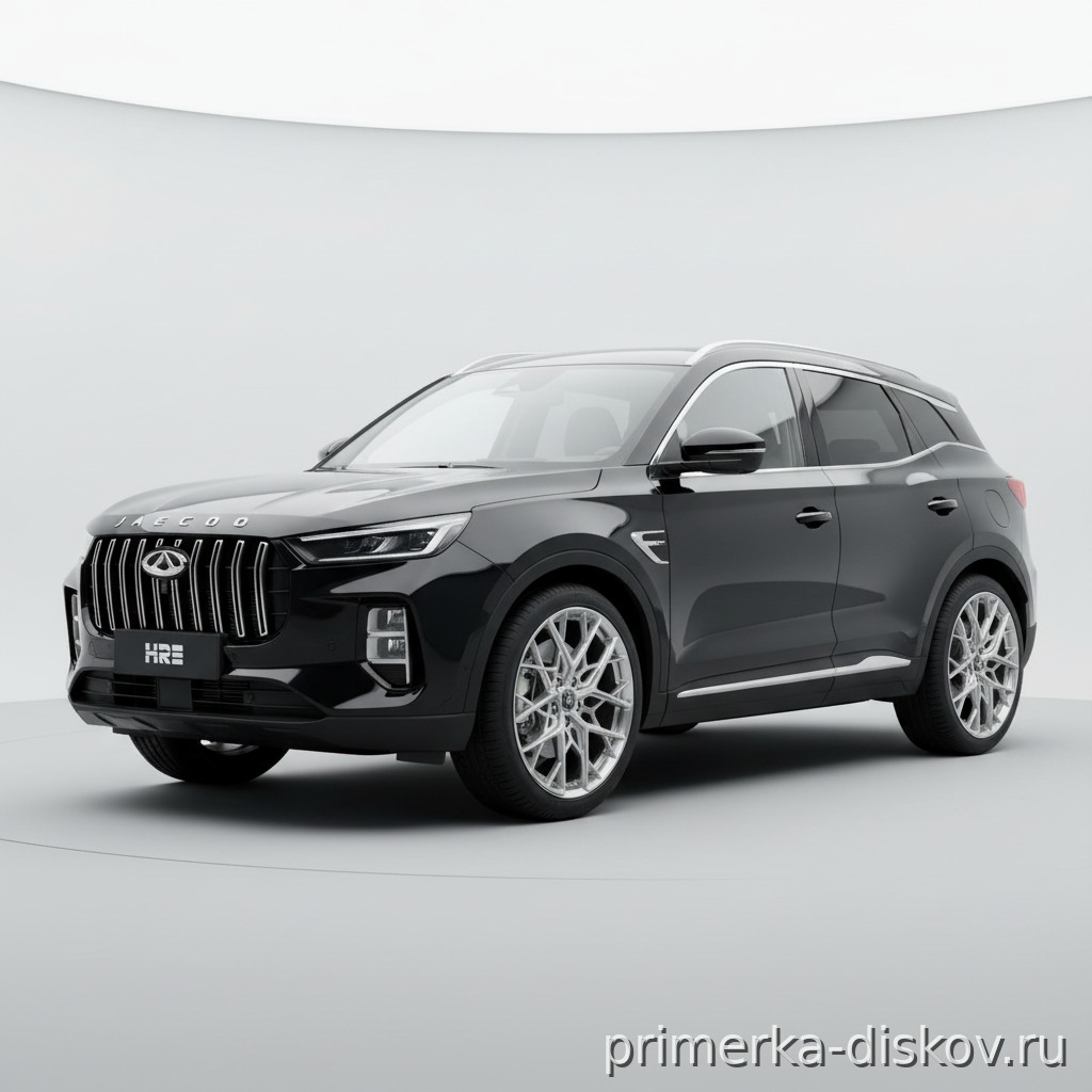 JAECOO J7 SUV 2023-2026 — После примерки