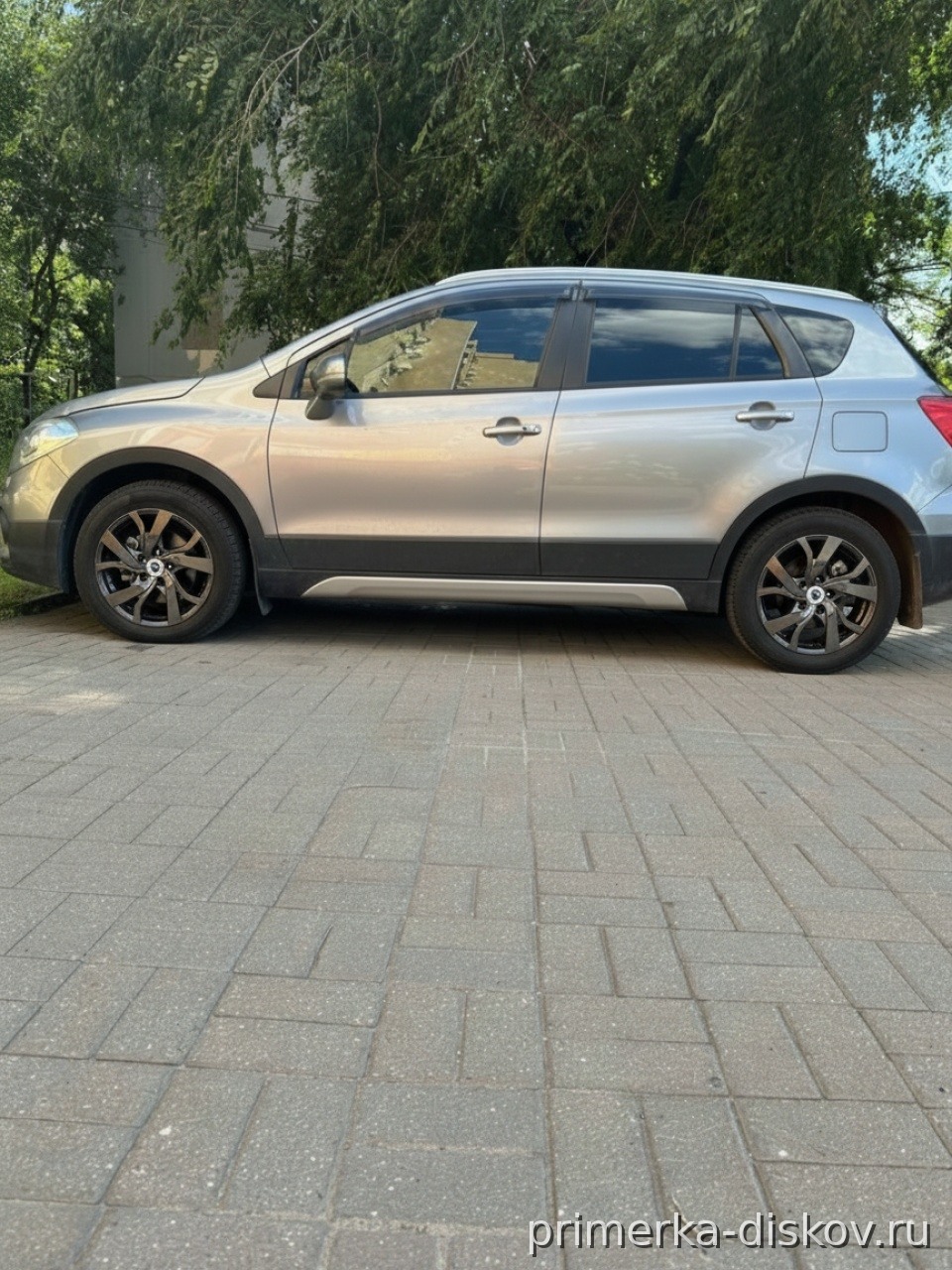 SUZUKI SX4 — После примерки